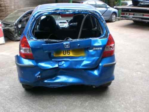 Honda Jazz Door Handle Outer Front Passengers Side -  - Honda Jazz 2006 Petrol 1.4L Manual 5 Speed 5 Door Electric Mirrors, Electric Windows Front & Rear, Alloy Wheels 15 inch, Blue